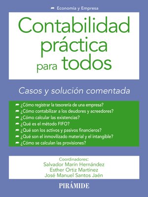 cover image of Contabilidad práctica para todos
